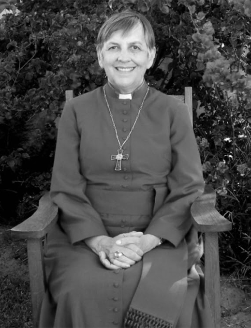 Bishop Margaret Brenda Vertue